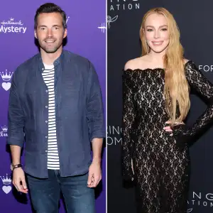 Mean Girls Superfan Ian Harding Jumped at Chance to Act With Lindsay Lohan in Our Little Secret