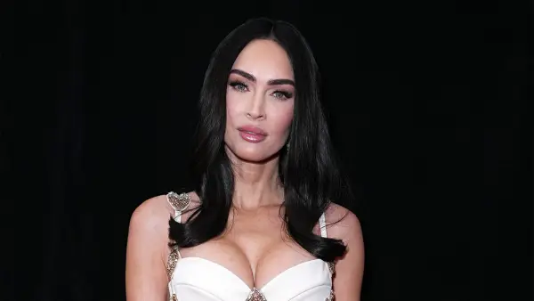 Megan Fox Delivers Gothic Bride Look in Lacy Veil
