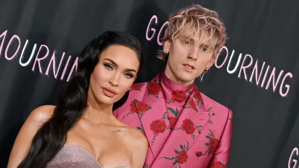 Megan Fox Gives Birth to Her 1st Baby With Fiance Machine Gun Kelly Becomes Mom of 4