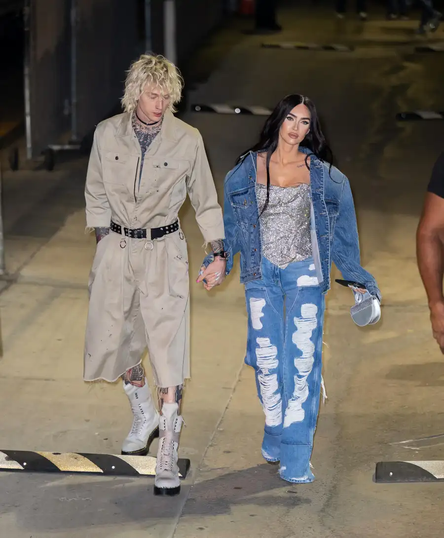 Megan Fox and Machine Gun Kelly s Relationship Timeline From Costars to Couple 0015