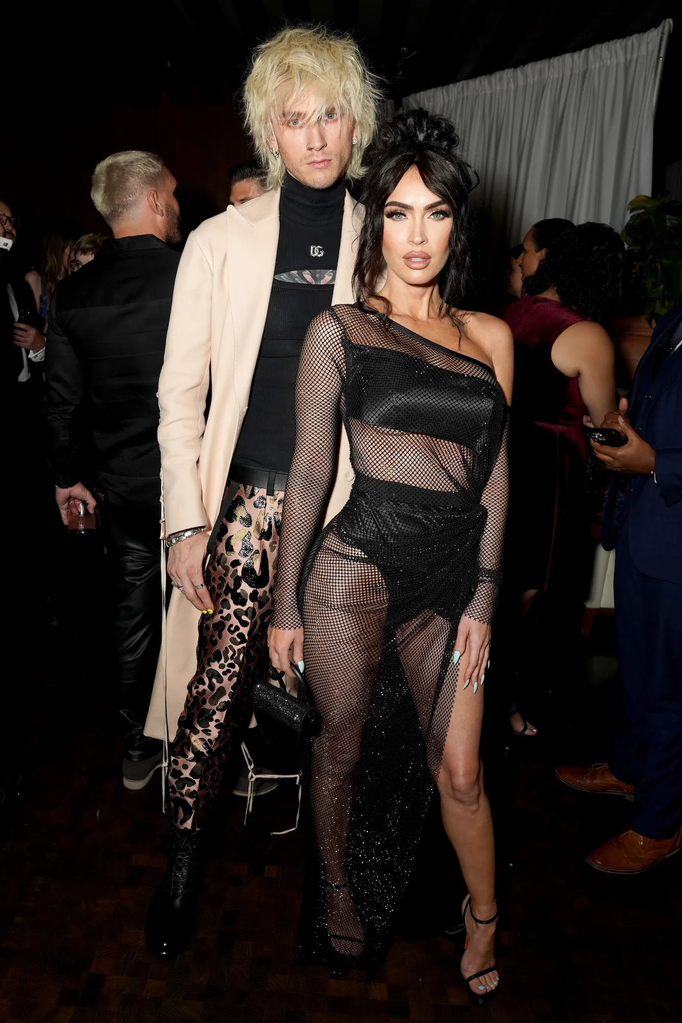 Megan Fox s Pregnancy Is a New Chapter for Rocky MGK Relationship