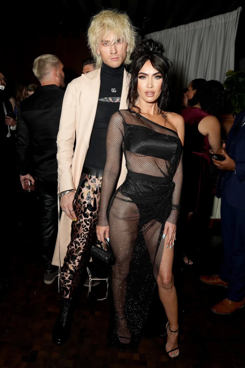 Megan Fox s Pregnancy Is a New Chapter for Rocky MGK Relationship