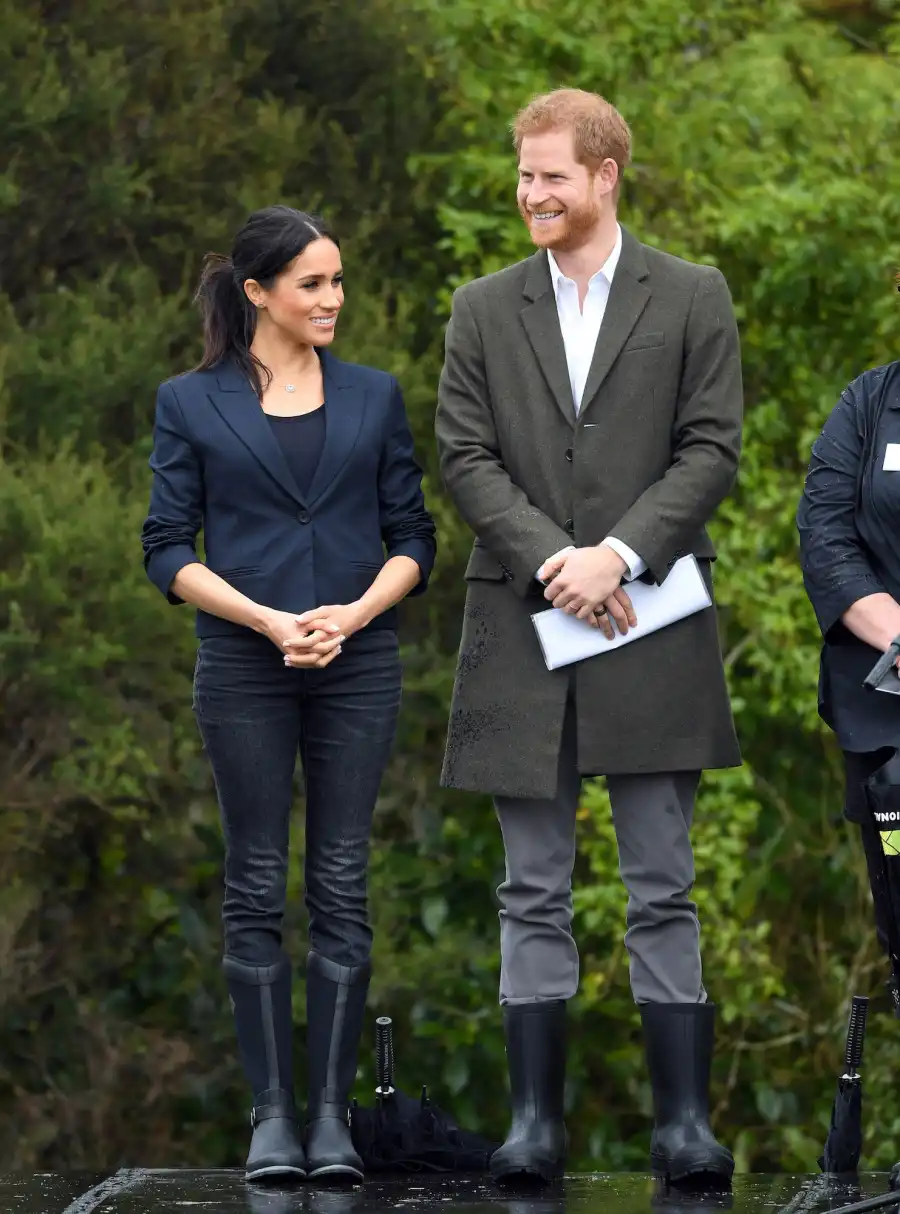 Meghan Markle Best Blazer Moments