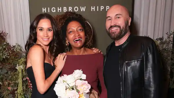 Meghan Markle Little Black Jumpsuit