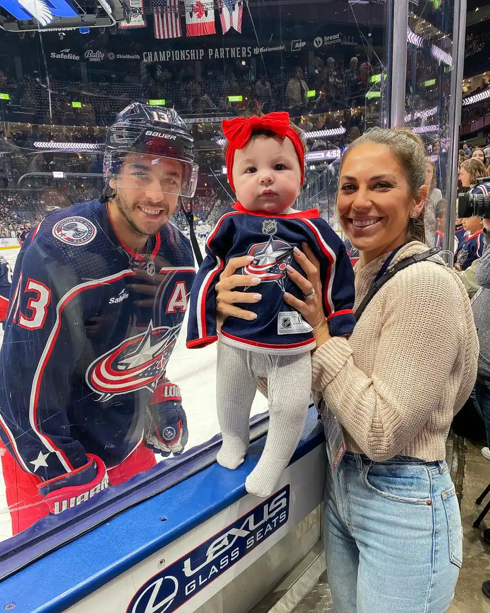 Meredith Gaudreau Says She s Watched 1 Interview With Late Husband Johnny Gaudreau 45 Trillion Times 0259