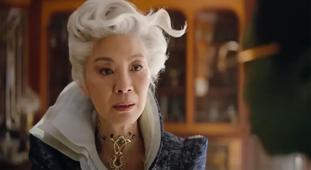 Michelle Yeoh Thought Being in Wicked Would Be Embarrassing as Hell