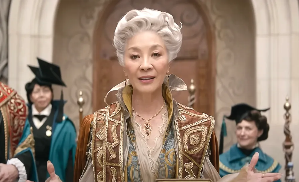 Michelle Yeoh Thought Being in Wicked Would Be Embarrassing as Hell