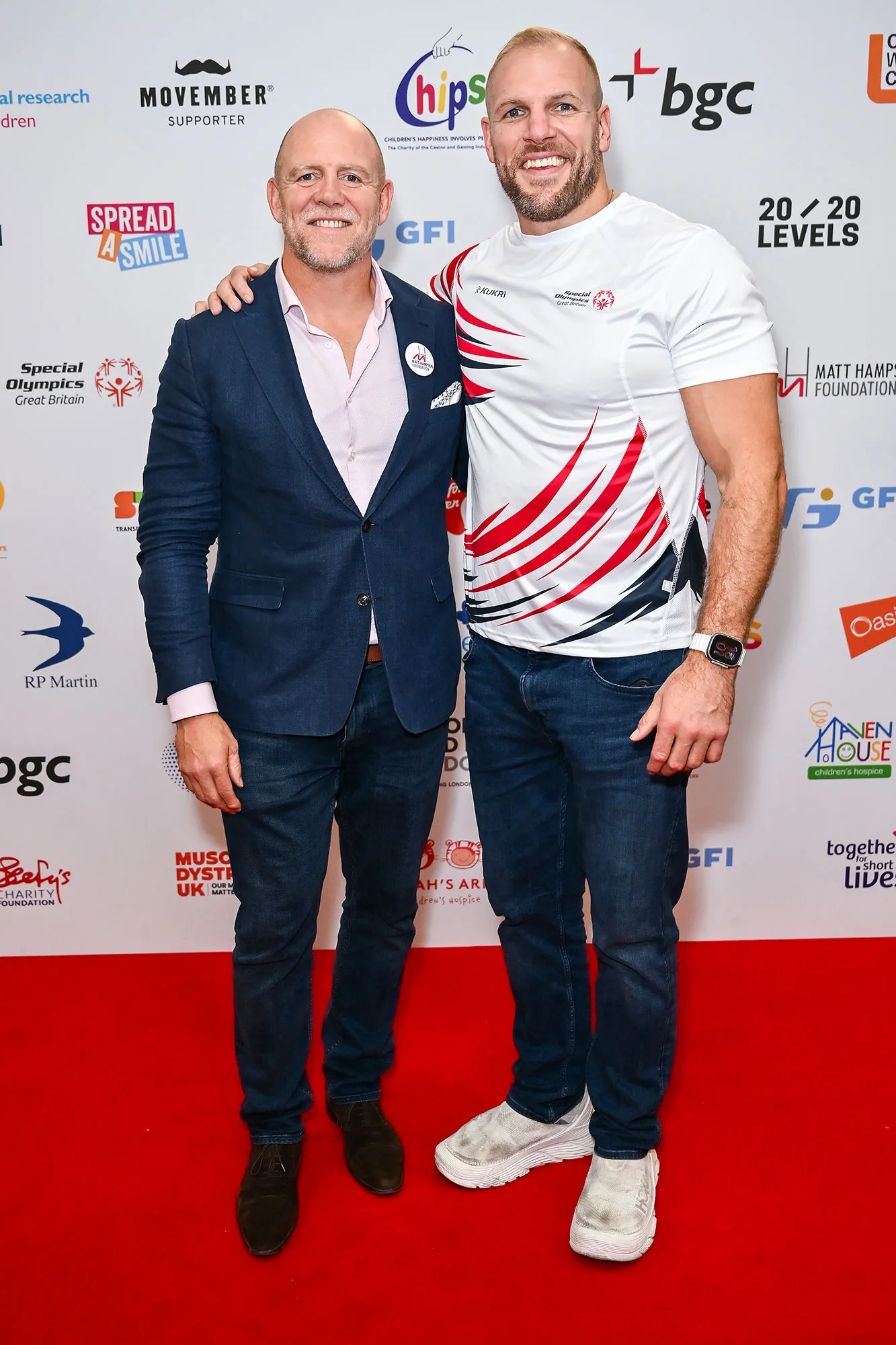 Mike Tindall Podcast Cohost James Haskell Refers to Royals as Very Dysfunctional Family