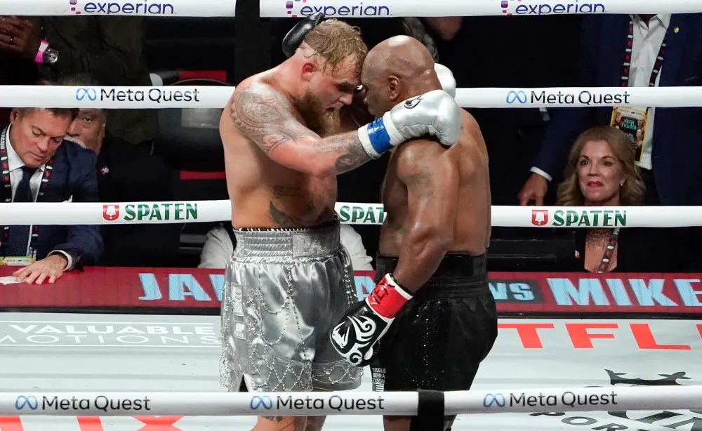 Mike Tyson Former Trainer Pretty Embarrassed After Underwhelming Loss to Jake Paul