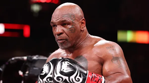 Mike Tyson Gives Emotional Statement Following Jake Paul Fight Says He Feels He Still Won