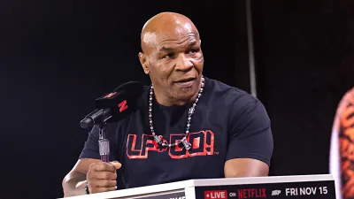 Mike Tyson Interview With Child Reporter About Legacy Goes Viral Were Just Dead