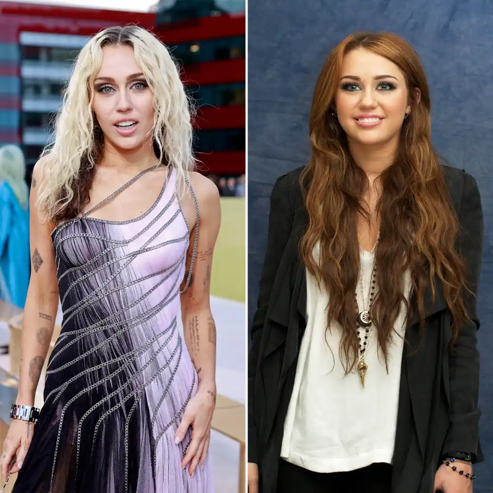 Miley Cyrus Used to Wear 250 Hair Extensions