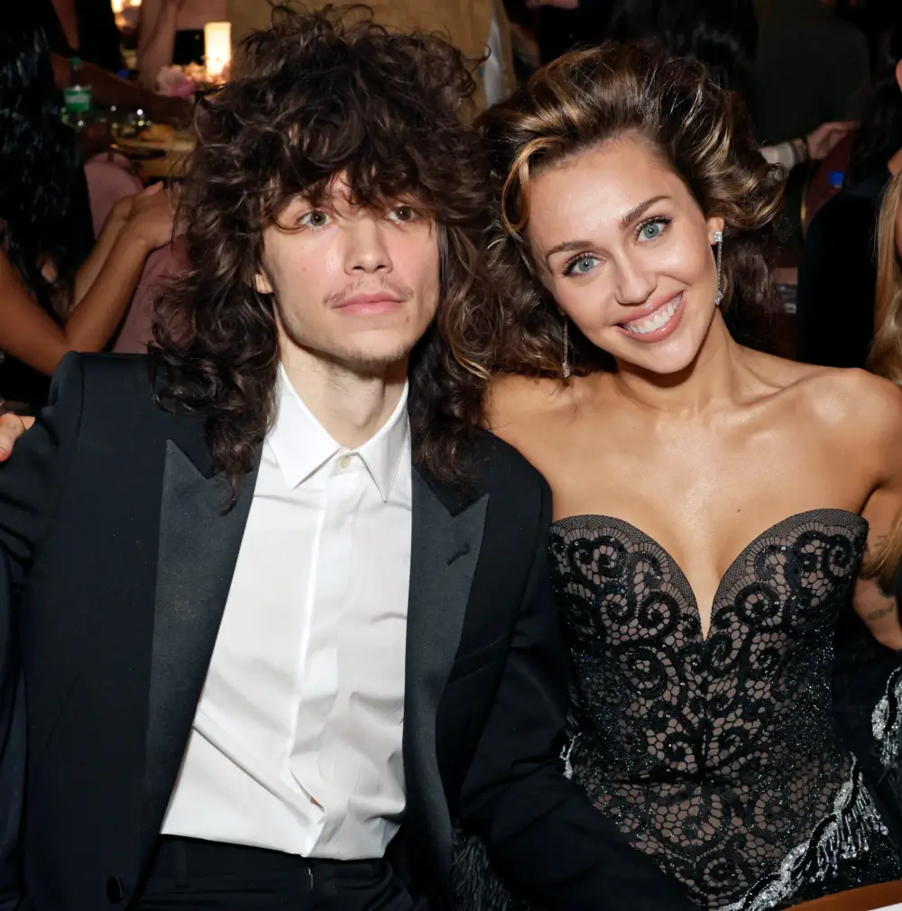 Miley Cyrus sobre la diferencia de edad con su novio Maxx Morando