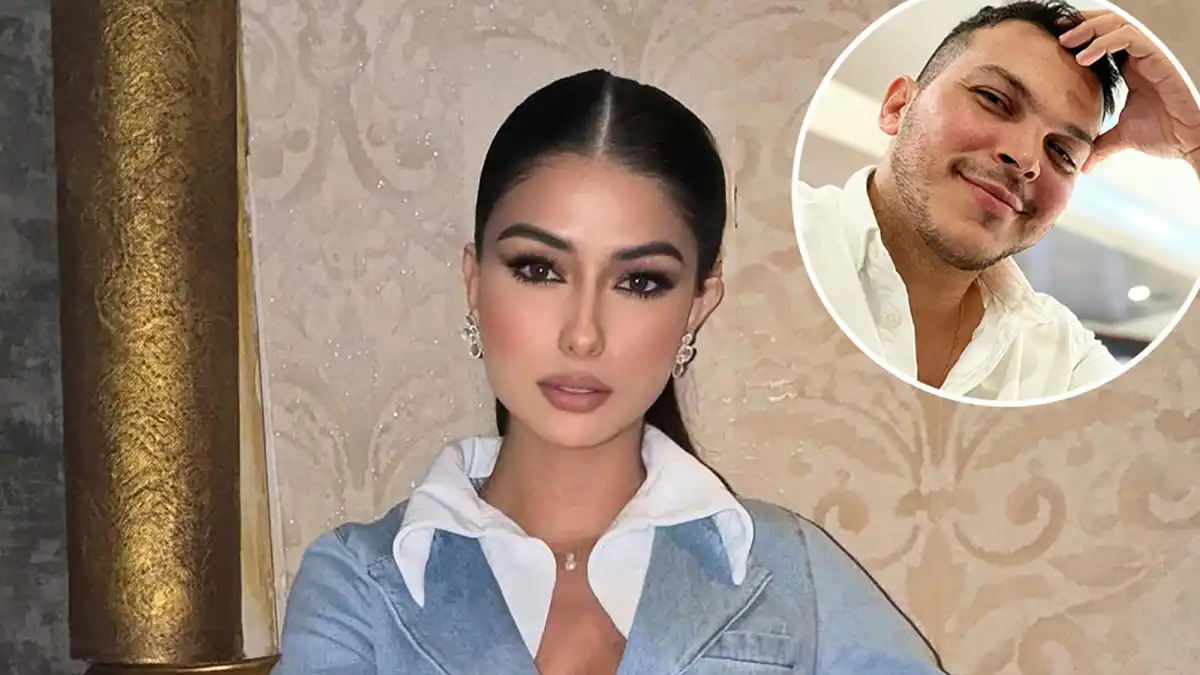 Miss Panama Italy Mora y Cesar Anel Rodriguez