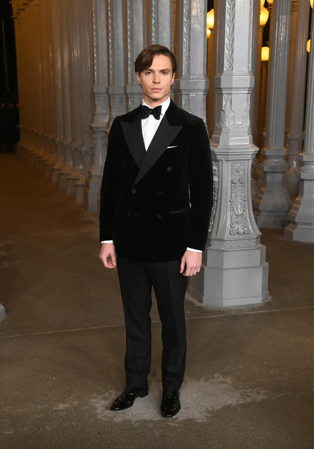 Monsters Star Nicholas Chavezs Fall Outfit Is So On Point