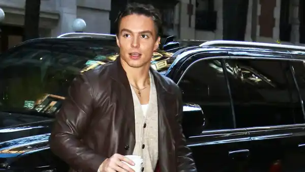 Monsters Star Nicholas Chavezs Fall Outfit Is So On Point