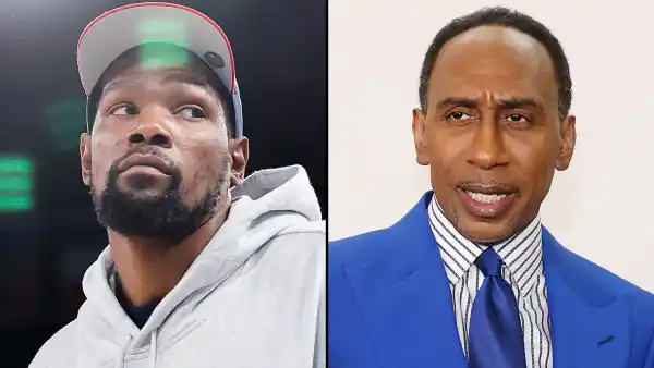 NBA Kevin Durant Says ESPN Stephen A Smith Has Always Been a Clown