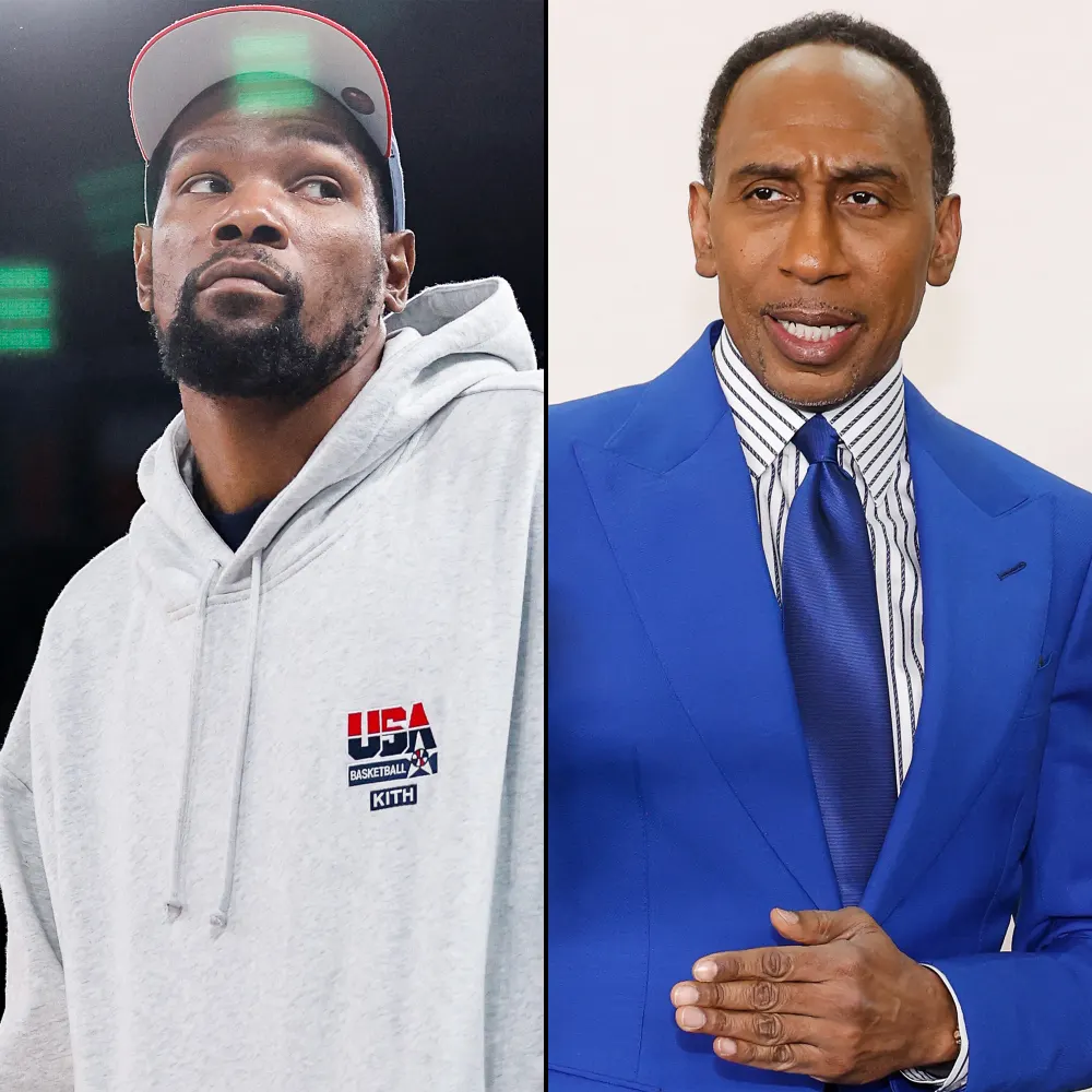 NBA Kevin Durant Says ESPN Stephen A Smith Has Always Been a Clown