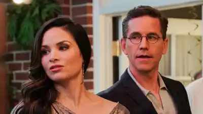 NCIS Katrina Law and Brian Dietzen Say Knight and Palmer s Romance May Not Be Done for Good 630