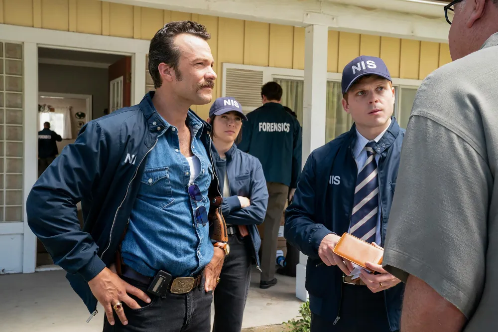 NCIS Origins Kyle Schmid Says Franks Searches for Retribution and a Second Chance in New Episode