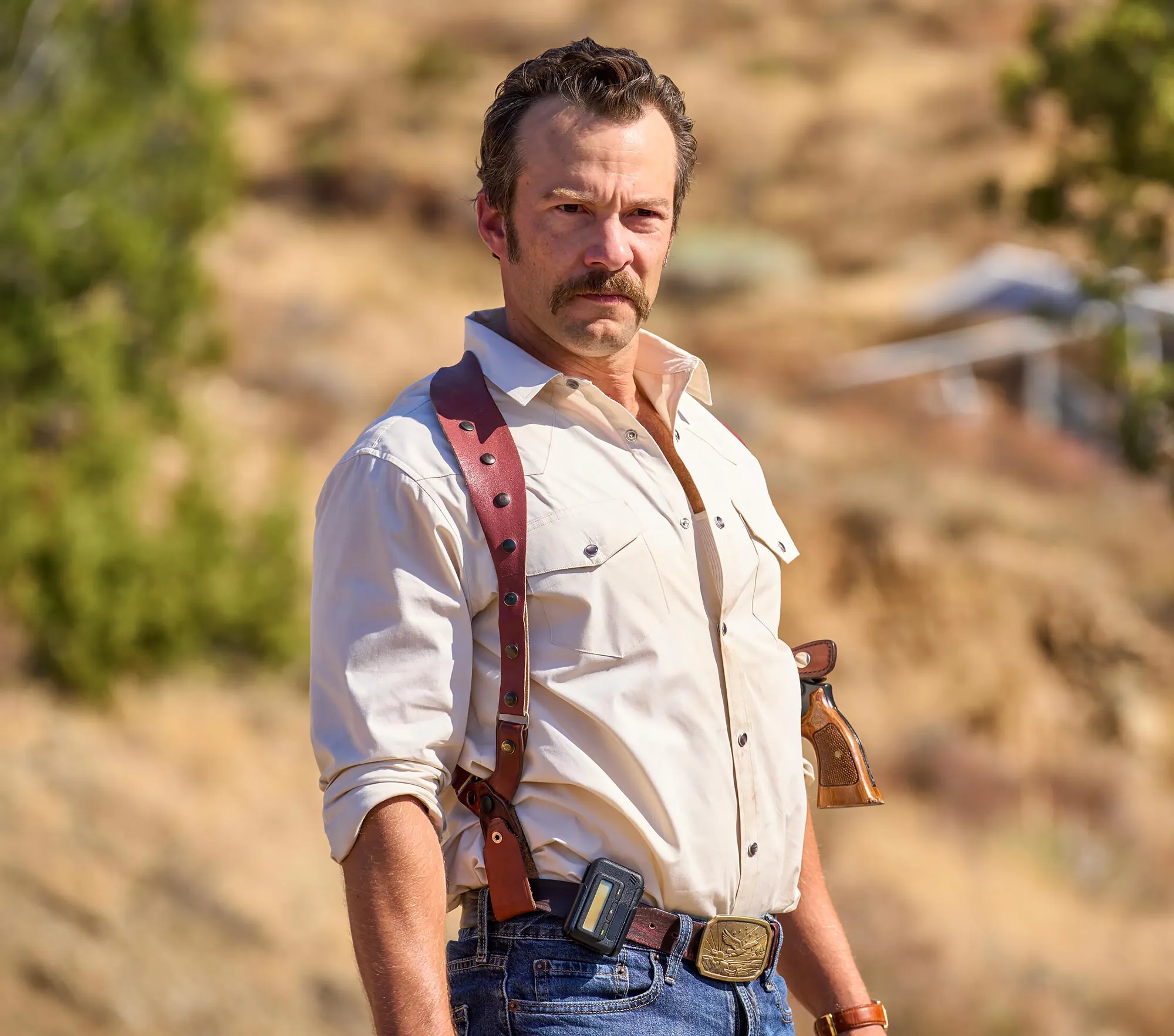 NCIS Origins Kyle Schmid Says Franks Searches for Retribution and a Second Chance in New Episode