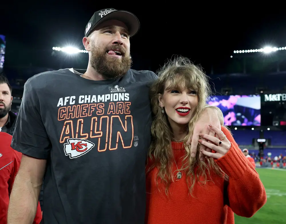 NFL Legend Thinks Travis Kelce and Taylor Swift Are Flash in the Pan
