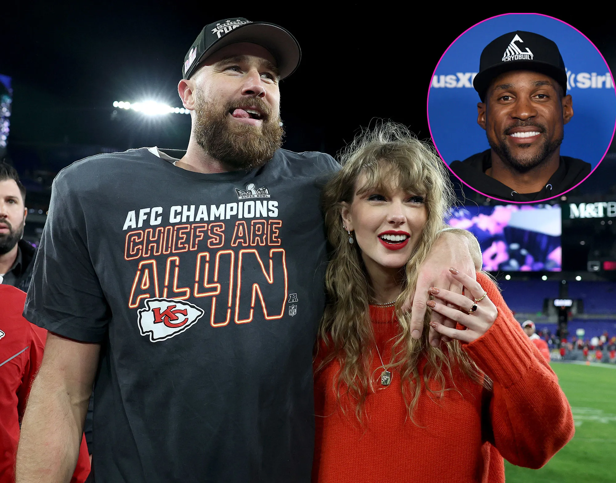 NFL Legend Thinks Travis Kelce and Taylor Swift Are Flash in the Pan