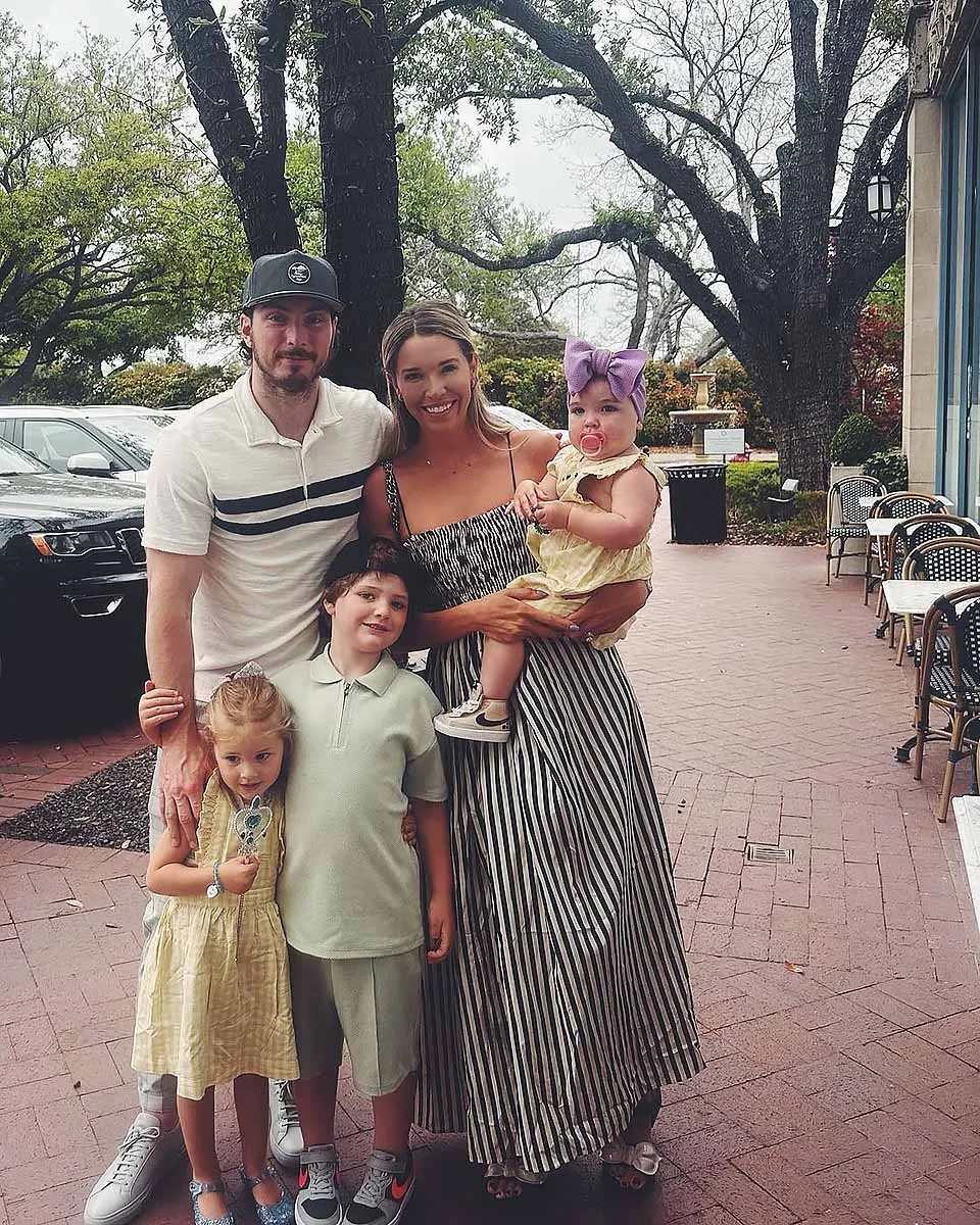 NHL Star Matt Duchene&rsquo;s Kids Have Adorable Reaction to Watching Their Dad Score on TV