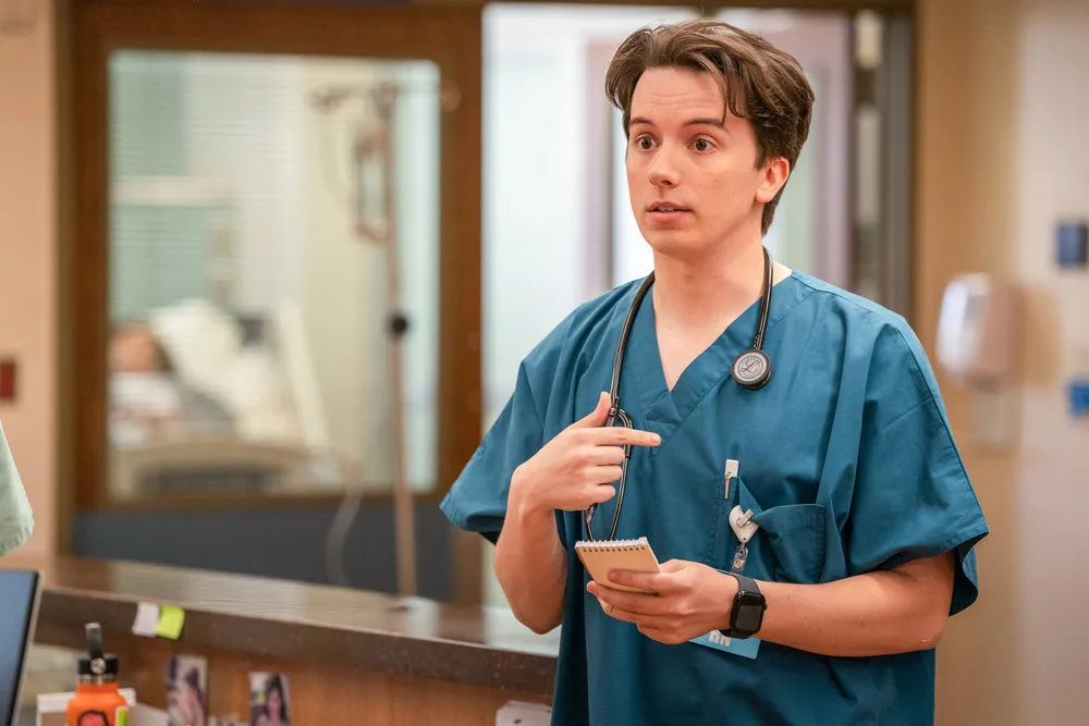 Mekki Leeper Shows Behind-the-Scenes Secrets of NBC's 'St. Denis Medical'