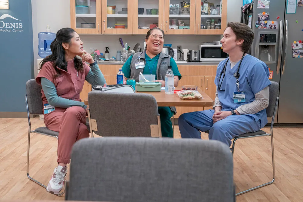 What Skills Did the 'St. Denis Medical' Cast Learn