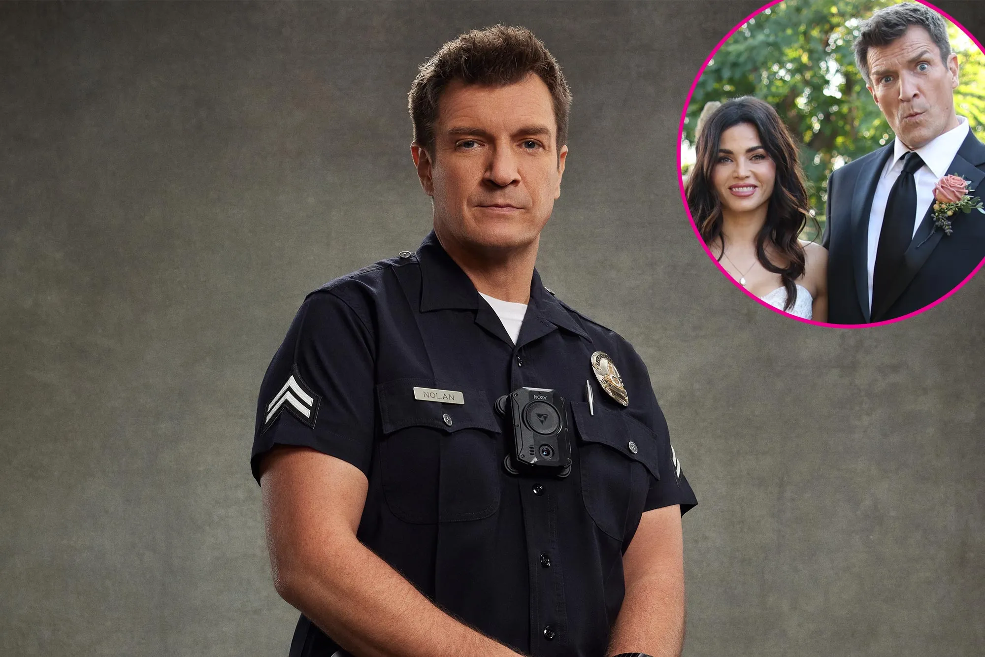 Nathan Fillion s Bloopers From The Rookie Are Too Funny See His Funniest Outtakes Goofy Faces 133