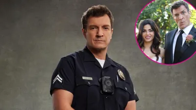 Nathan Fillion s Bloopers From The Rookie Are Too Funny See His Funniest Outtakes Goofy Faces 133