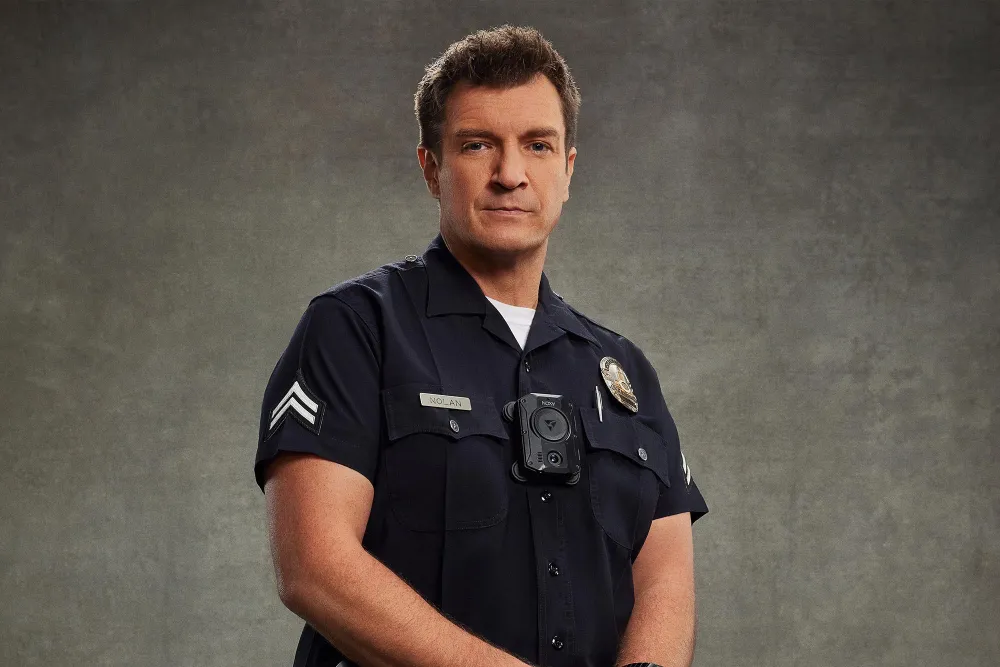 Nathan Fillion s Bloopers From The Rookie Are Too Funny See His Funniest Outtakes Goofy Faces 135