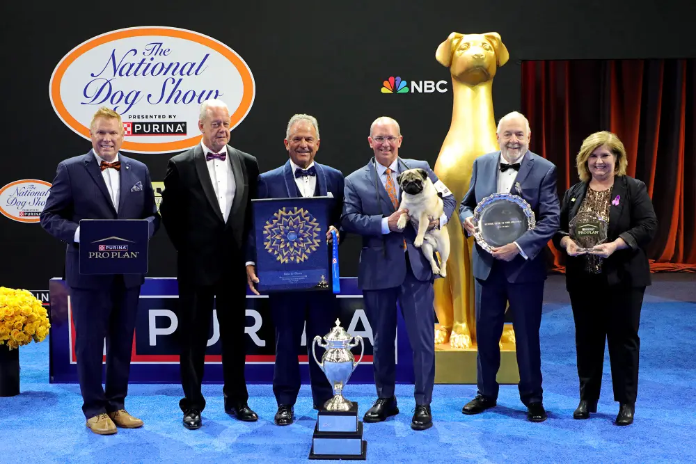 National Dog Show Winner