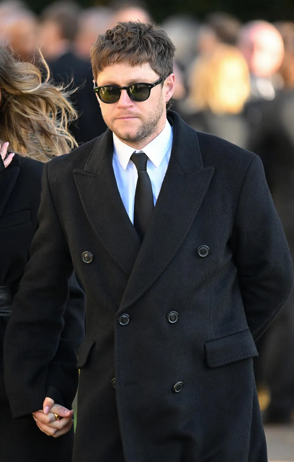Niall Horan Liam Payne Former One Direction Bandmates Attend Singer Funeral