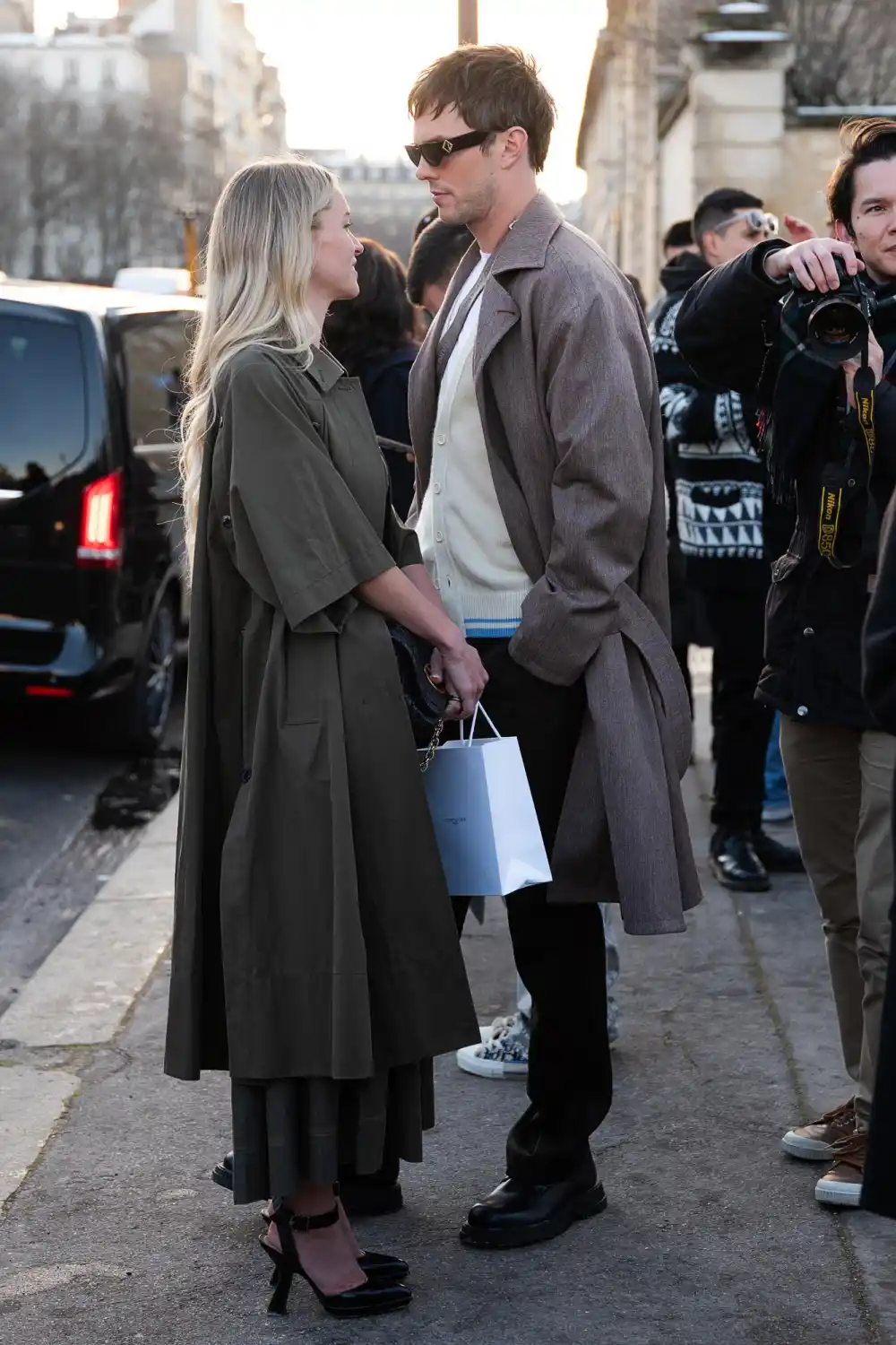 Nicholas Hoult and Wife Bryana Holly s Low Key Relationship Timeline From Parenthood to Secret Marriage 527