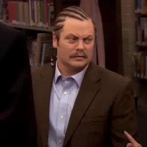 Nick Offerman and Megan Mullallys Relationship Timeline Marriage Touring and More