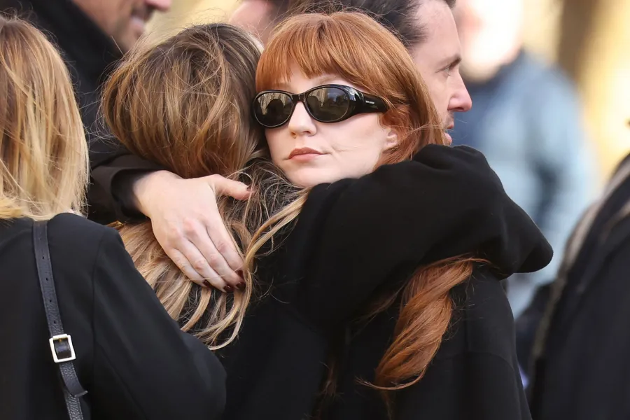 Nicola Roberts Liam Payne Famous Friends and Family Attend Funeral