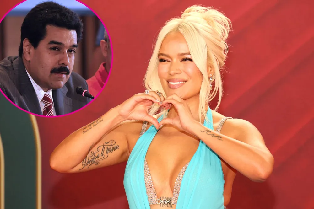 Nicolás Maduro lanzó duras críticas a Karol G por su polémico tema 57 241