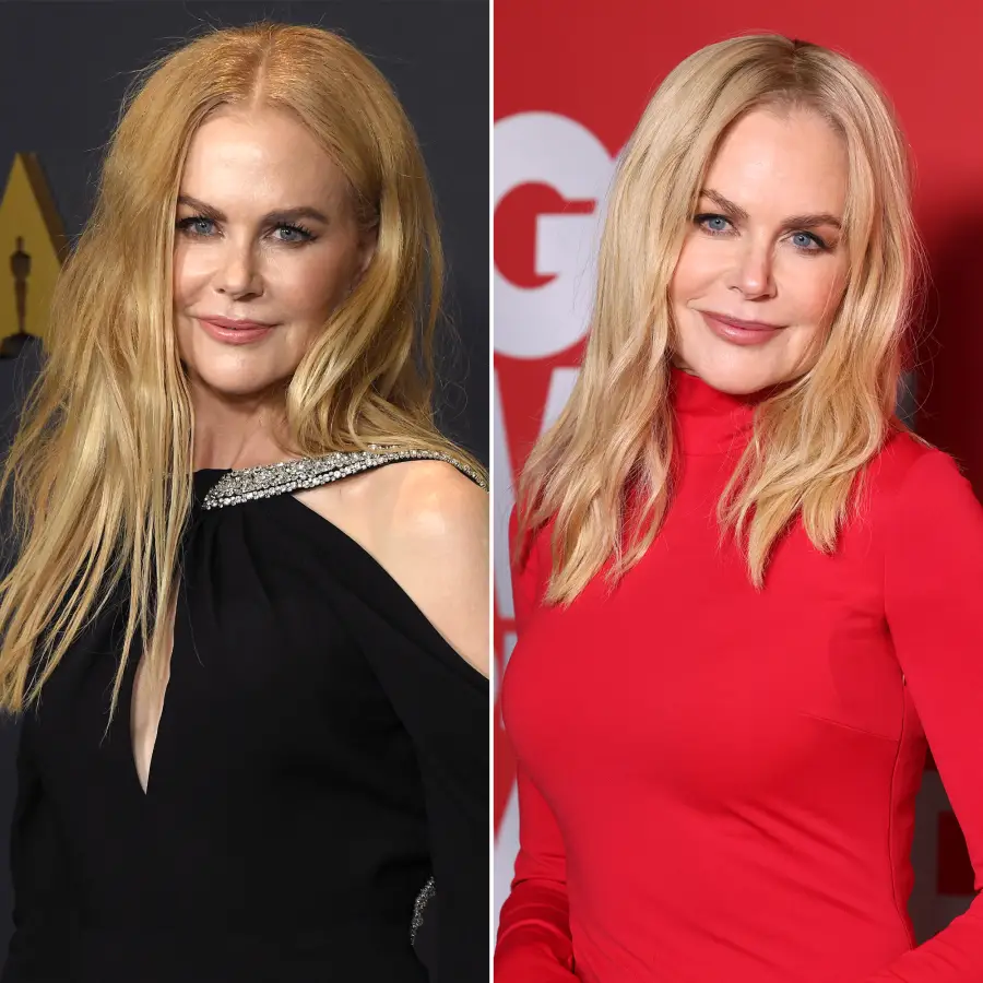 Nicole Kidman Debuts Icy Blonde Makeover at 2024 GQ Men of the Year Awards