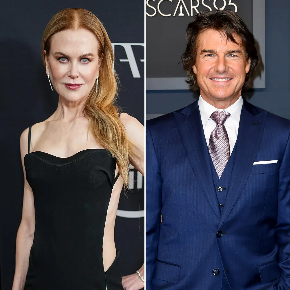 Nicole Kidman Denies Viral Meme Is Actually About Tom Cruise Divorce