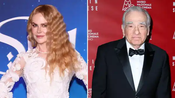 Nicole Kidman Says She Wants to Work With Martin Scorsese If He Ever Does a Film With Women