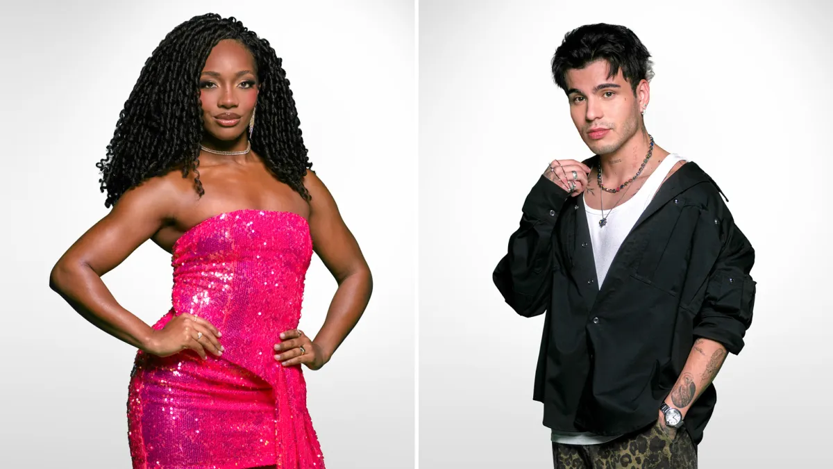 Nievelis y Sebastian en Los 50