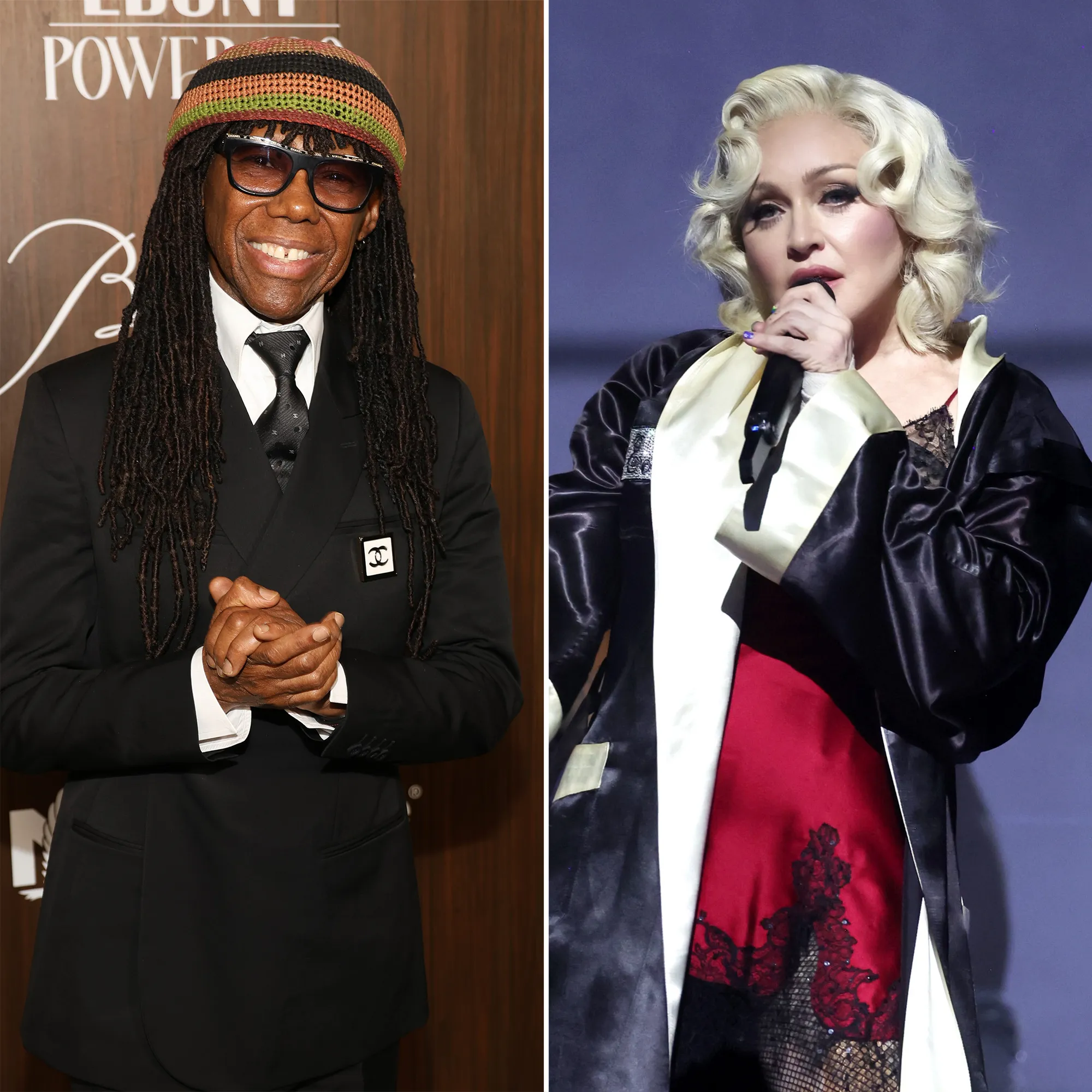 Nile Rodgers Praises Madonna 40 Years After Collabing With Her on Like a Virgin