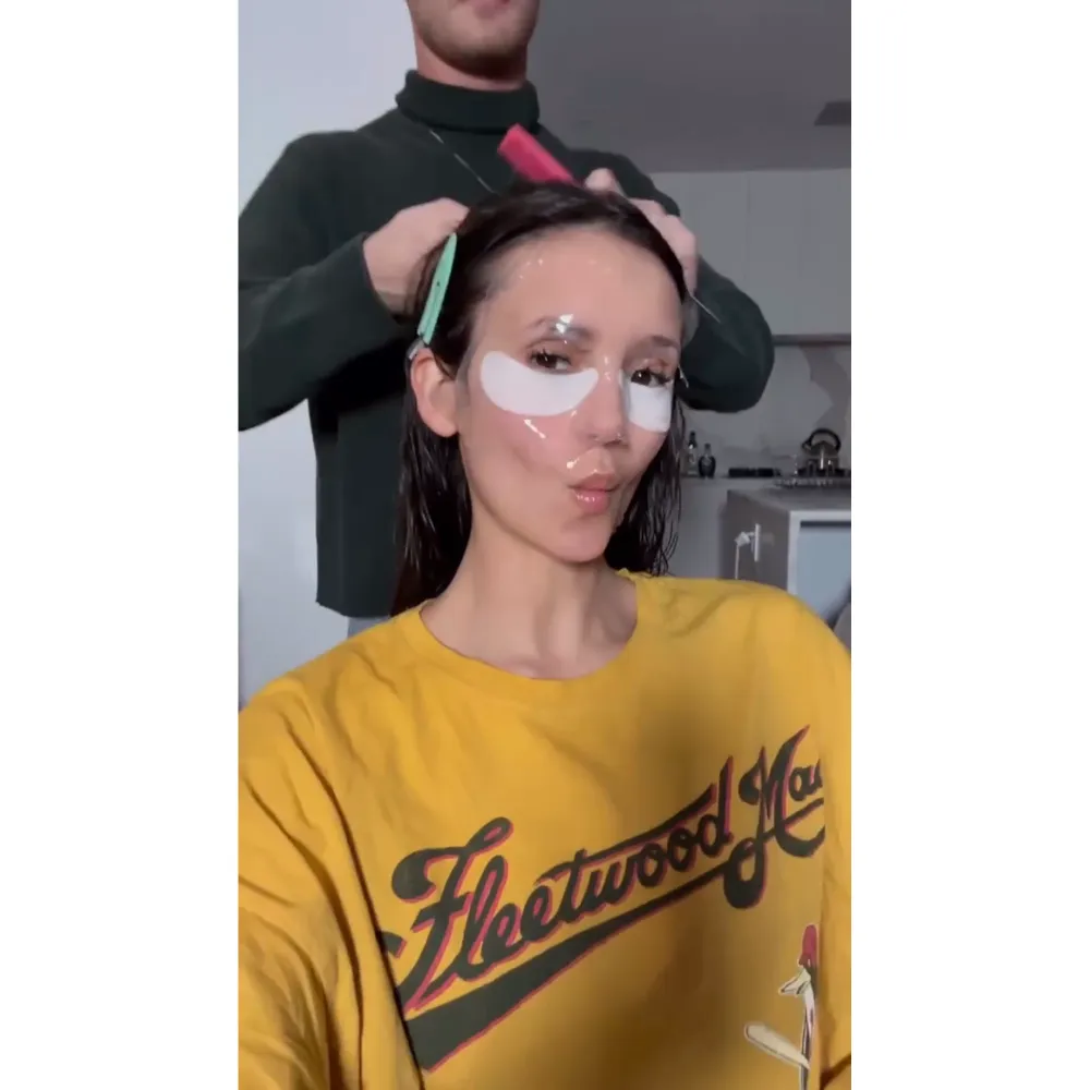 Nina Dobrev Shares How She Got Ready For Her Surprise Engagement