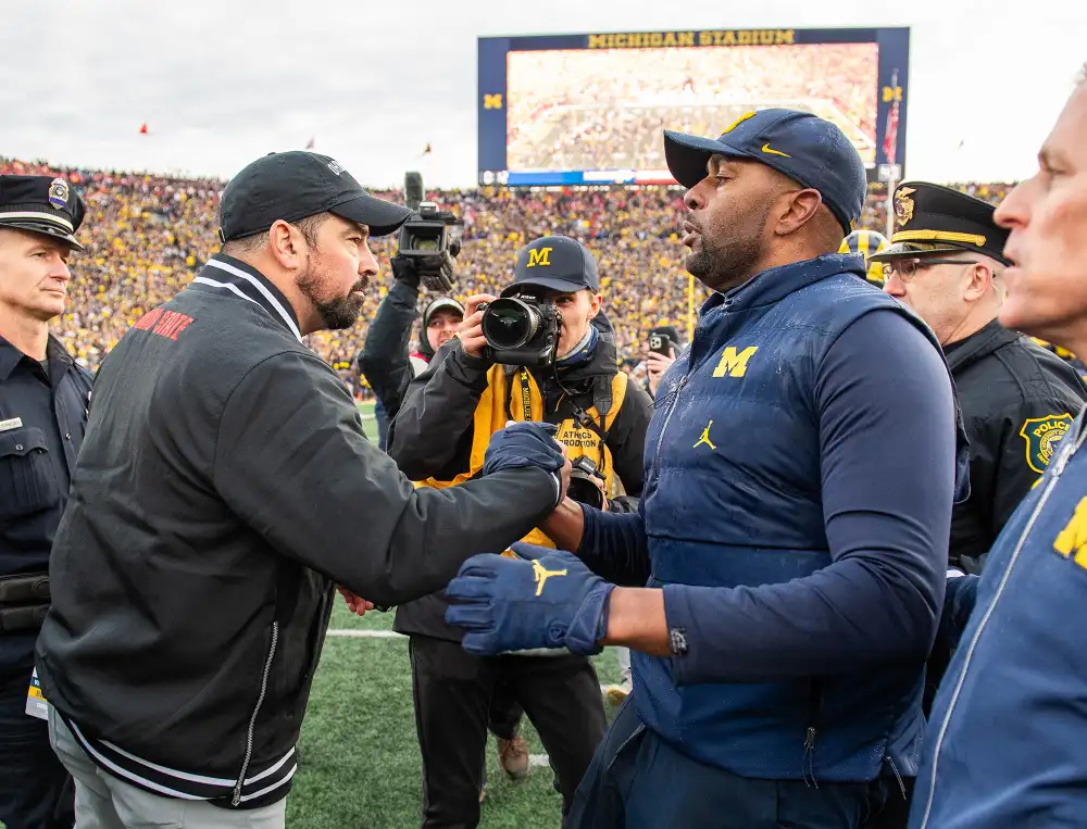 Ohio State Ryan Day Calls Michigan Loss Worst Thing in His Life Other Than His Fathers Death