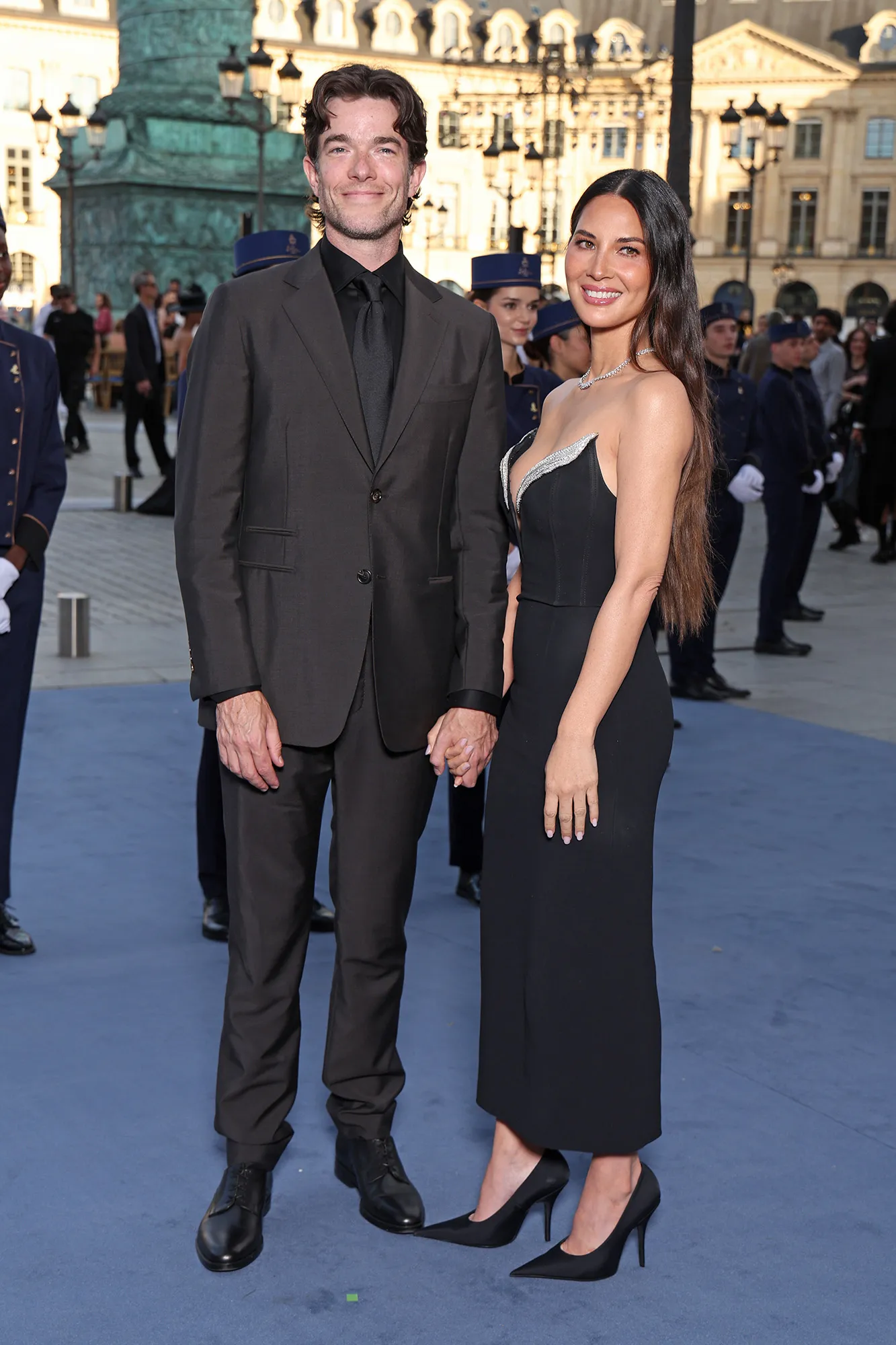 Olivia Munn Says She Barely Knew John Mulaney Before 1st Baby