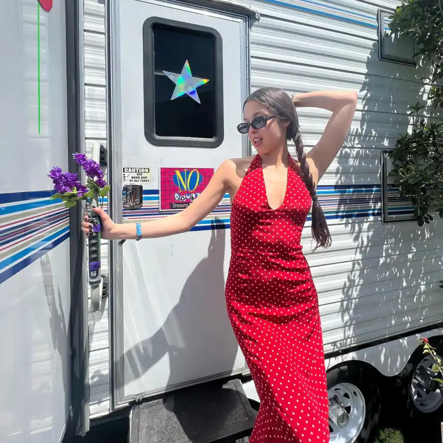 Olivia Rodrigo Polka Dot Trend