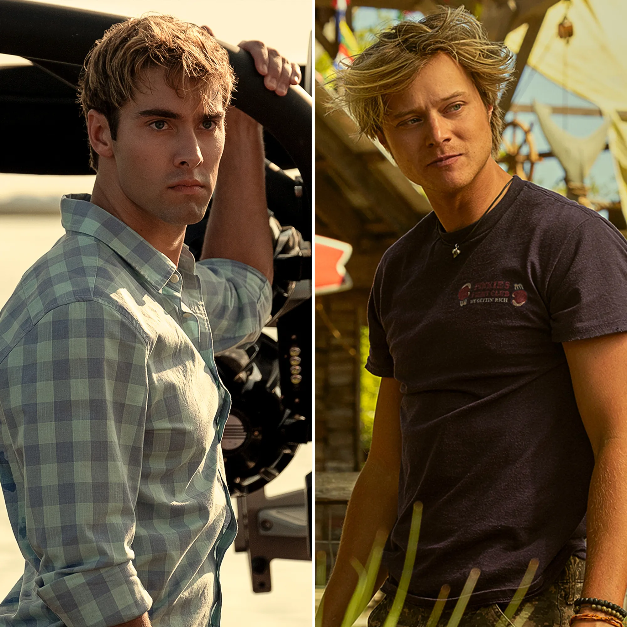 Austin North Answers Burning 'Outer Banks' Questions: From JJ's Death to Topper's Redemption Arc