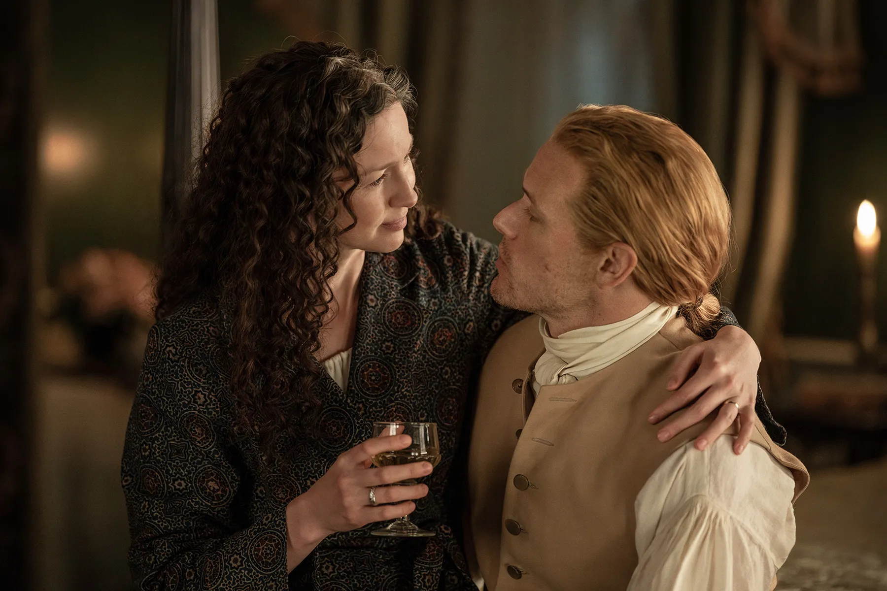 Outlander Cast Teases Emotional Reunions in Season 7B